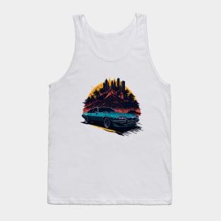 Jaguar XJS Vintage Car Tank Top